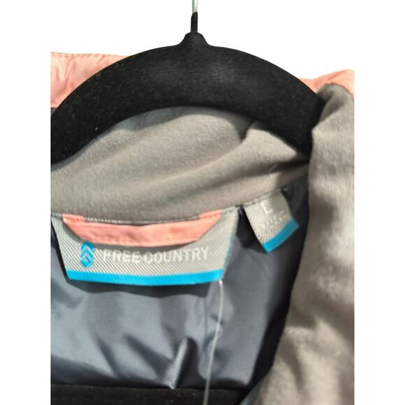 NWT| Free Country Down Vest | Pink | Women's L - Picture 4 of 4